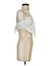 Shein 100% Polyester White Sleeveless Blouse Size 4 - photo 4