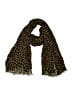 Unbranded Animal Print Brown Scarf One size - photo 1