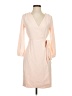 J.Crew 100% Polyester Ivory Cocktail Dress Size 00 - photo 1