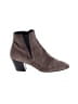 AQUATALIA 100% Leather Gray Tan Ankle Boots Size 8 1/2 - photo 1