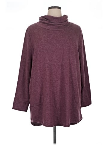 Carole Hochman Turtleneck Sweater (view 1)