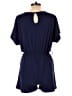 Devon 100% Polyester Solid Blue Romper Size L - photo 2