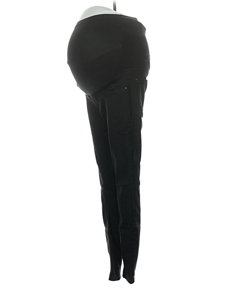 Pre-owned Indigo Blue Jeggings In Black