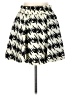 Ophelia Graphic Ivory Casual Skirt Size L - photo 2