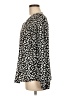Shein Black Long Sleeve Blouse Size 6 - photo 5