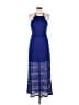 Bisou Bisou Blue Cocktail Dress Size 8 - photo 1