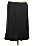 AB Studio Solid Gray Casual Skirt Size 10 - photo 1