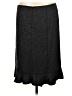 AB Studio Solid Gray Casual Skirt Size 10 - photo 2