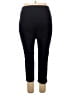 The Limited Solid Black Active Pants Size 18W - photo 2