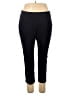 The Limited Solid Black Active Pants Size 18W - photo 1