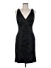 Calvin Klein Black Cocktail Dress Size 8 - photo 1