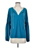 MICHAEL Michael Kors Teal Long Sleeve Blouse Size S - photo 1