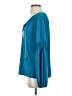 MICHAEL Michael Kors Teal Long Sleeve Blouse Size S - photo 5