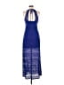 Bisou Bisou Blue Cocktail Dress Size 8 - photo 2