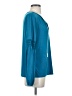 MICHAEL Michael Kors Teal Long Sleeve Blouse Size S - photo 4