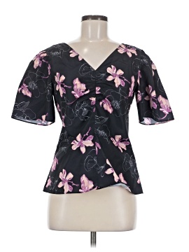 Club Monaco Short Sleeve Blouse