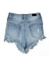 Black Label by C'est Toi Blue Denim Shorts Size S - photo 2