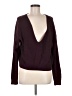 Lulus Burgundy Pullover Sweater Size M - photo 1