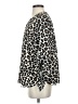 MICHAEL Michael Kors Animal Print Brown 3/4 Sleeve Blouse Size S - photo 5