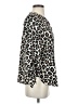 MICHAEL Michael Kors Animal Print Brown 3/4 Sleeve Blouse Size S - photo 4
