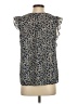 J.Crew 100% Polyester Blue Sleeveless Blouse Size 2 - photo 2