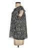 J.Crew 100% Polyester Blue Sleeveless Blouse Size 2 - photo 5