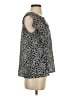 J.Crew 100% Polyester Blue Sleeveless Blouse Size 2 - photo 4