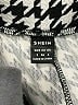 Shein Houndstooth Black Casual Pants Size S - photo 4