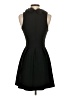 Aqua Solid Black Cocktail Dress Size S - photo 2