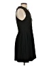 Aqua Solid Black Cocktail Dress Size S - photo 4