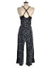 Bobeau Animal Print Black Jumpsuit Size M - photo 2
