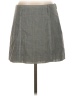 J.Crew Solid Gray Wool Skirt Size 2 - photo 1