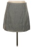 J.Crew Solid Gray Wool Skirt Size 2 - photo 2