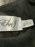 Eliza J Solid Black Casual Dress Size 8 - photo 7