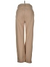 Unbranded Solid Tan Casual Pants Size XL - photo 2