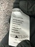 Leallo Black Long Sleeve Polo Size M - photo 8
