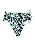 Unbranded Animal Print Blue Swimsuit Bottoms Size XS (estimated) - photo 2