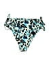 Unbranded Animal Print Blue Swimsuit Bottoms Size XS (estimated) - photo 1