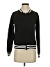 ABS Stripes Black Track Jacket Size S - photo 1