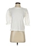 Veronica Beard Jeans White 3/4 Sleeve Top Size XS - photo 1