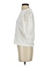 Veronica Beard Jeans White 3/4 Sleeve Top Size XS - photo 5