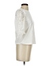 Veronica Beard Jeans White 3/4 Sleeve Top Size XS - photo 4