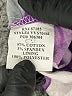 Ruby Rox Print Purple Cocktail Dress Size 3 - photo 8