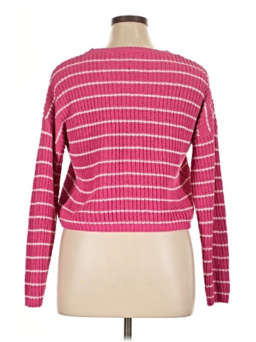 Self Esteem Pullover Sweater (view 2)