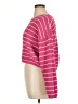 Self Esteem 100% Polyester Stripes Pink Pullover Sweater Size XL - photo 5