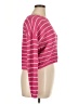 Self Esteem 100% Polyester Stripes Pink Pullover Sweater Size XL - photo 4