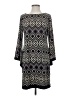 Soho Argyle Gray Casual Dress Size S - photo 1