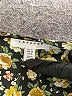 Topshop 100% Polyester Black Long Sleeve Blouse Size 6 - photo 7