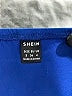 Shein Solid Blue Cocktail Dress Size 4 - photo 7