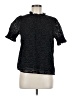 J.Crew Black Short Sleeve Blouse Size M - photo 1